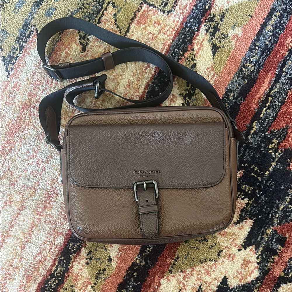 Coach Brown Crossbody Bag